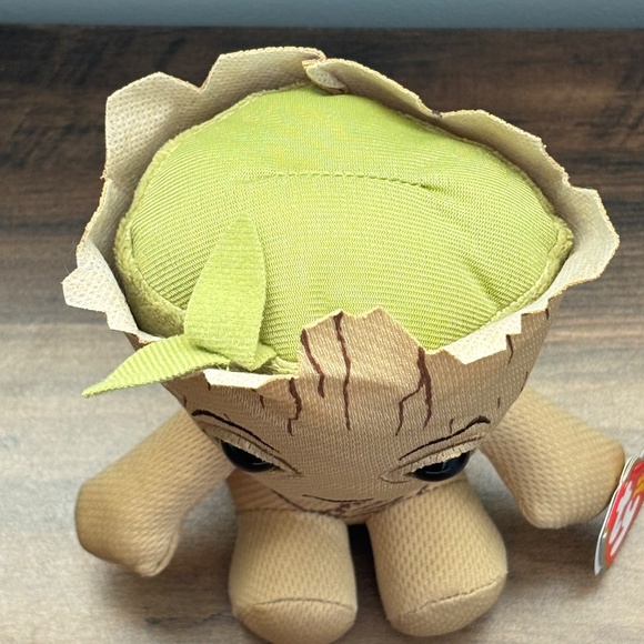 TY Marvel Guardians of the Galaxy GROOT Beanie Babies Plush Toy Figure 2019 TAG - Picture 7 of 10